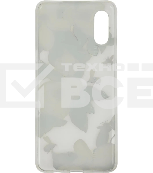 Чехол (клип-кейс) Gresso Air, для Samsung Galaxy A02, прозрачный/рисунок [gr17aaae9159]