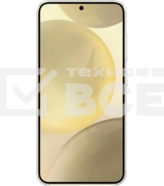 Чехол (клип-кейс) Samsung для Samsung Galaxy S24 S24 прозрачный (EF-XS921CTEGRU)