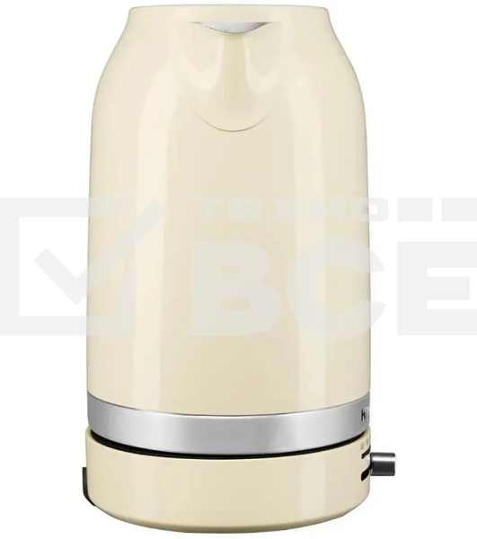 Чайник электрический KitchenAid 5KEK1701EAC кремовый, 1,7 л, 2400 Вт