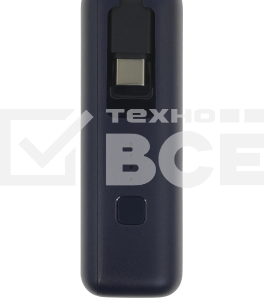 Портативный аккумулятор Xiaomi BHR9341GL 10000mAh PD 33W 3A USB-A/USB-C синий