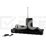 Микрофонная система SHURE BLX1288E/W85-M17 беспроводная, двухканальная, с петличным микрофоном WL185 и ручным передатчиком SM58, частота UHF 662-686 МГц, фото 1