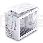 Корпус без блока питания JONSBO C6 MAX Handle, Mini-Tower, TG, no fan, 1xUSB-A 3.0 + 1xUSB-C 3.1, mATX, mITX White, фото26