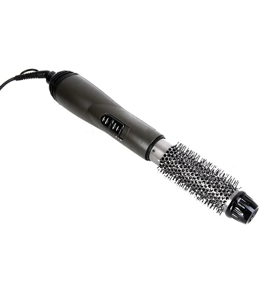 Фен-щетка BaByliss Pro Titanium Tourmaline, 700 Вт, 1 насадка (32 мм), черная