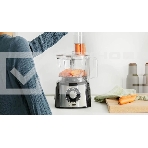 Кухонный комбайн Bosch MCM3501M 800 Вт, Скорости: 2, Блендер 1 л, Чаша 2.3 л, Цвет: черны/серебристый, фото24