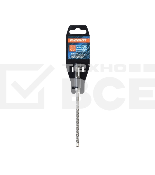 Бур PATRIOT SDS Plus S2 6x160