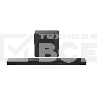 Саундбар Hisense AX3120Q 3.1.2 440Вт черный