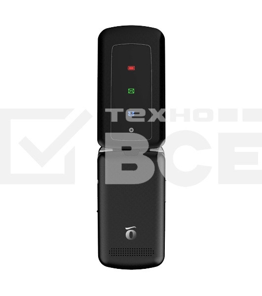 Мобильный телефон OLMIO F28 Duos черный