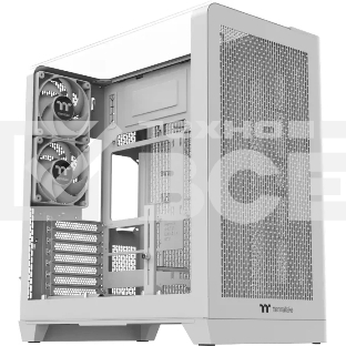 Компьютерный корпус Thermaltake View 390 Air белый без БП E-ATX 2x120мм 2xUSB 3.0 1xUSB3.1 audio bott PSU