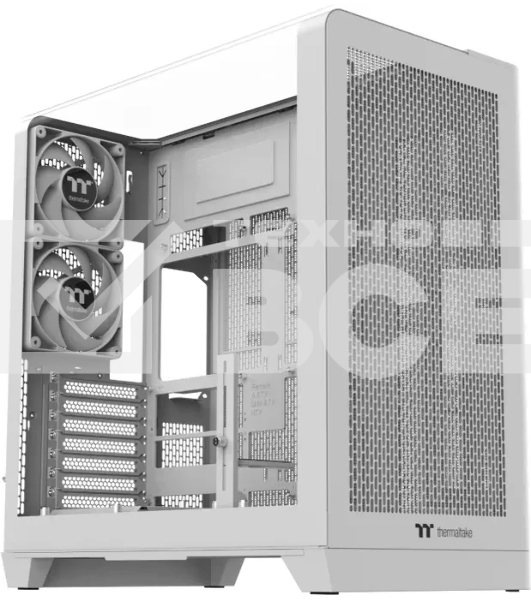 Компьютерный корпус Thermaltake View 390 Air белый без БП E-ATX 2x120мм 2xUSB 3.0 1xUSB3.1 audio bott PSU