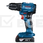 Дрель-шуруповерт аккумуляторная Bosch GSR 185-LI, 18В, 2 АКБ, Кейс, фото3