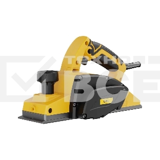 Электрорубанок Deli DC591 550 Вт, ширина/глубина обработки: 82/1 мм, глубина фальцевания: 9 мм