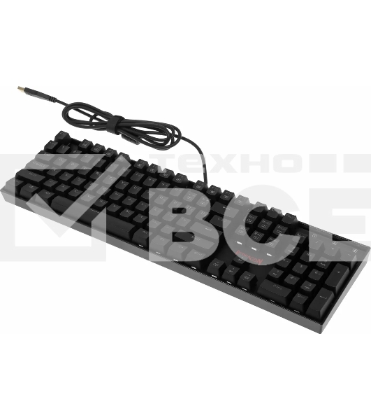 Клавиатура проводная игровая REDRAGON MITRA (USB, MAGN. RED, RGb)