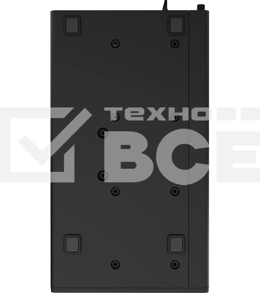 Компьютер IRU Tactio 520B6SB MT Ryzen 5 8600G (4.3) 16Gb SSD 512Gb RGr Win 11Pro 2.5xGbitEth 450W черный (RUS) (2131215)