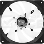 Вентилятор для корпуса Accord ACC-C14 ARGb 140х140x25 черный 3-pin 26дБ (ACC-C14 ARGb BLACK) brown box, фото 1