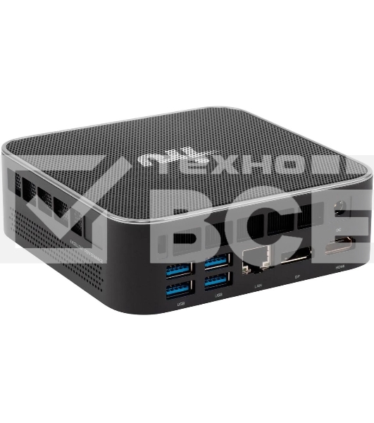 Мини ПК IRU Tactio 525 Ryzen 7 6800H (3.3) 16Gb SSD 1Tb 680M Win 11Pro GbitEth WiFi BT черный (2113231)