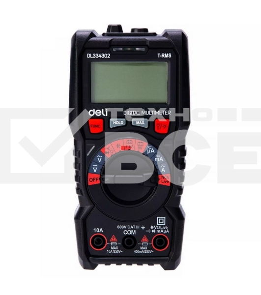 Цифровой мультиметр Deli DL334302