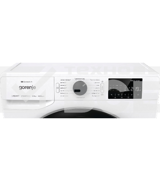 Стиральная машина Gorenje WPNEI94A1SWIFI/C класс: A+++ загр.фронтальная макс.:9кг белый инвертер