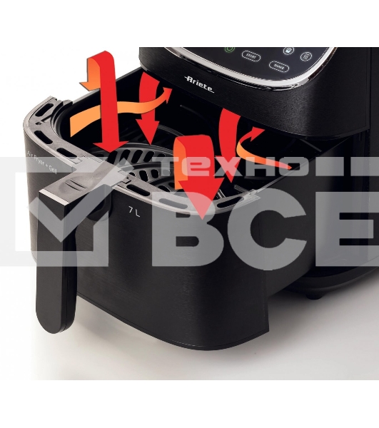 Аэрофритюрница Ariete 00C462700AR0 7л