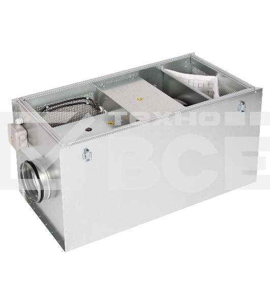 Установка приточная Ballu ECO 315/1-9,0/3-A