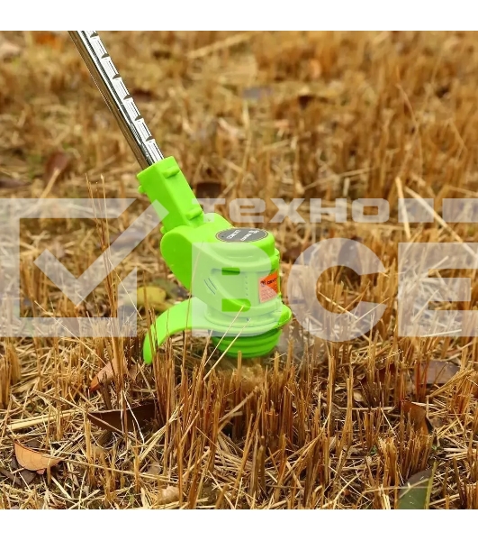 Триммер электрический Deko DKTR21 аккум. реж.эл.:нож