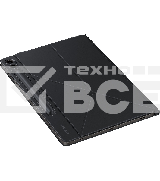 Чехол Samsung для Samsung Galaxy Tab S9+ EF-BX810PBEGRU полиуретан черный