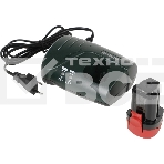 Дрель-шуруповерт аккумуляторная Metabo PowerMaxx SB 600385500, Аккумуляторный, 10,8В, Ударная, фото7