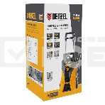 Моечная машина высокого давления Denzel R-180i 2400 Вт, 180 бар, 7,5 л/мин, асинх. двиг., фото3