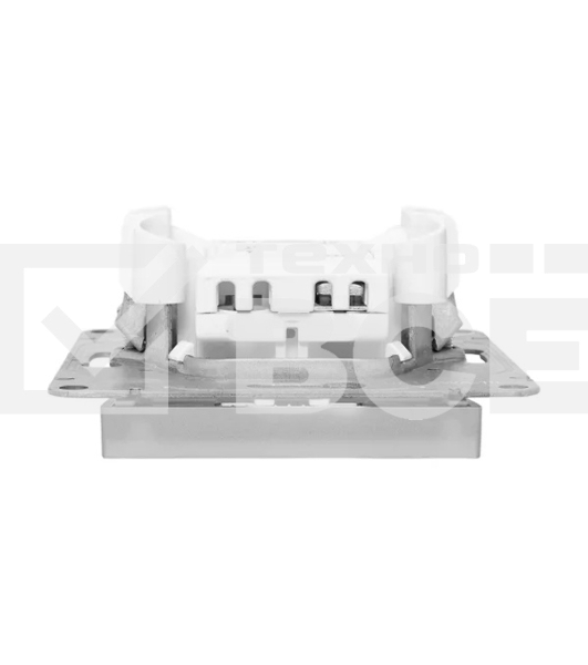 Механизм выключателя EKF UP1-SWA-10 Эпика одноклавишный, алюминий