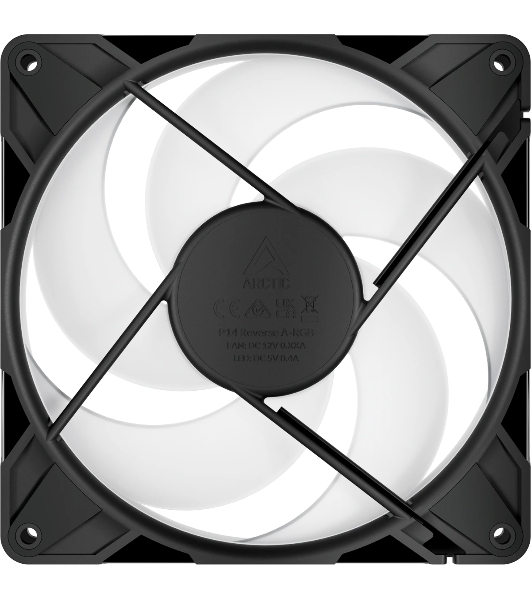 Вентилятор в корпус Arctic Cooling P14 Pro Reverse A-RGB 3 штуки (ACFAN00327A)