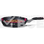 Сковорода Rondell Lilac RDA-1980 круглая 28см, покрытие: Xylan Plus ручка несъемная (без крышки) черный, фото2