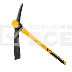 Кирка Denzel 3000 г, фиберглассовая обрезиненная рукоятка 900 мм, фото6