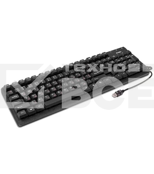 Клавиатура SVEN Standard 301 проводная, USB Type-A, чёрный