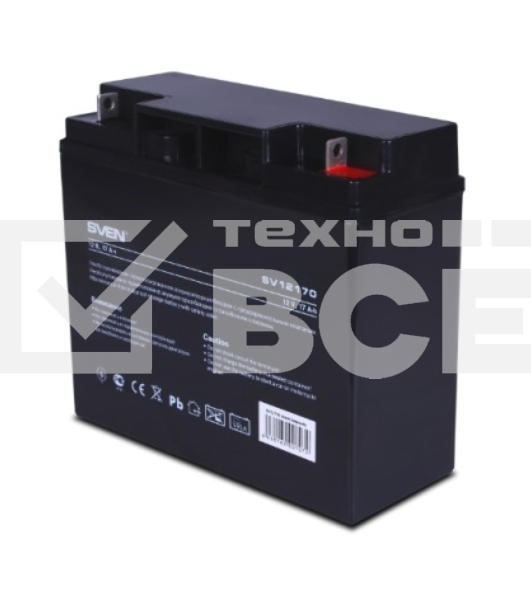 Батарея для ИБП SVEN SV12170 (12V 17Ah)