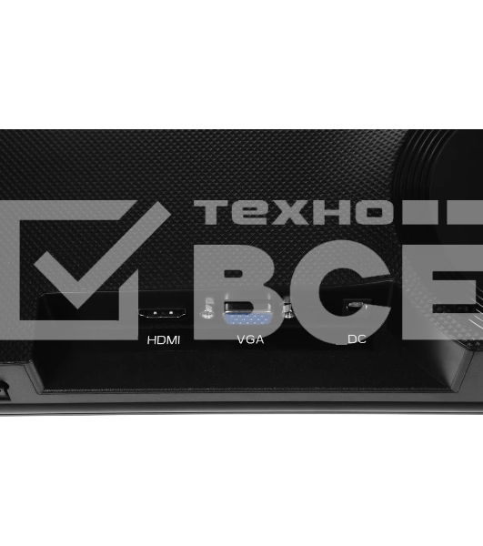 Монитор 23.8' Dahua DHI-LM24-A201Y IPS 1920x1080, 75 Гц, 14 мс, 16:9, 250 кд/м², 1xHDMI, 1xVGA, черный