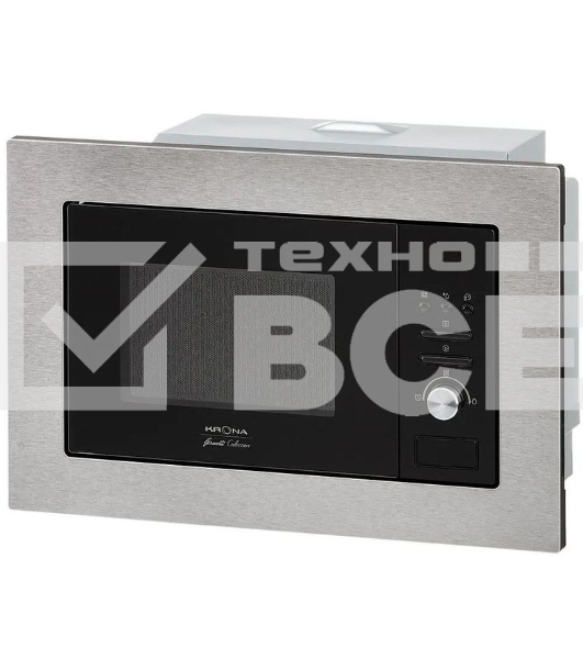 Микроволновая печь Krona ARGENTO 60 IX, встраиваемая