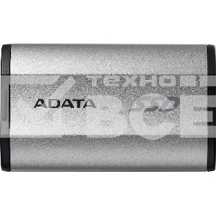 Внешний SSD ADATA SD810, 1TB, USB 3.2 Gen 2x2 Type-C, R/W 2000/2000, серебристый