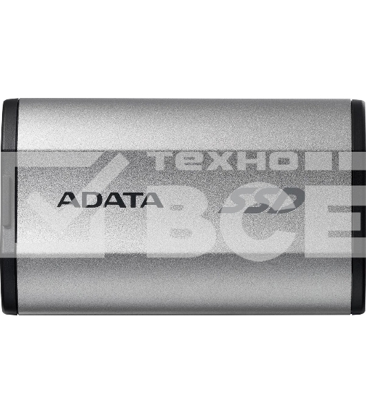 Внешний SSD ADATA SD810, 1TB, USB 3.2 Gen 2x2 Type-C, R/W 2000/2000, серебристый