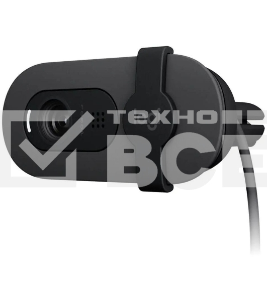 Камера Web Logitech Brio 95 графитовый 2Mpix (1920x1080) USB2.0 с микрофоном для ноутбука (960-001583)