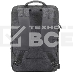 Рюкзак для ноутбука 15.6' Riva 8861 черный полиуретан/полиэстер, фото8