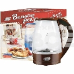 Чайник электрический Великие Реки Дон-1 коричневый, фото2