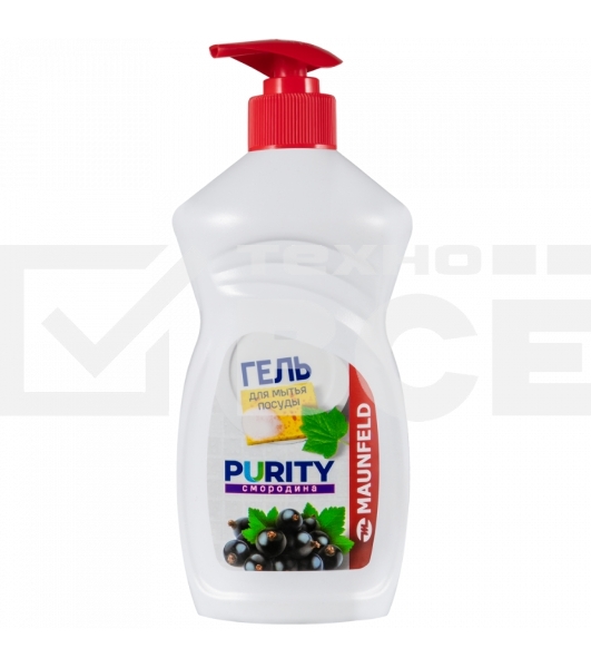 Гель для мытья посуды Maunfeld Purity Смородина 450г MDL450CD_FP (дозатор) (2шт)