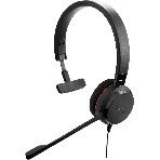 Гарнитура Jabra Evolve 30 II MS Mono чёрный, проводная, USB, фото 1