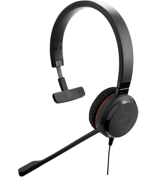 Гарнитура Jabra Evolve 30 II MS Mono чёрный, проводная, USB