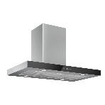Вытяжка островная Elikor Агат Island 90Н-1000-Е4Д серебристый/черный, 90 см, 1000 м³/ч, 38 дБ, фото 1