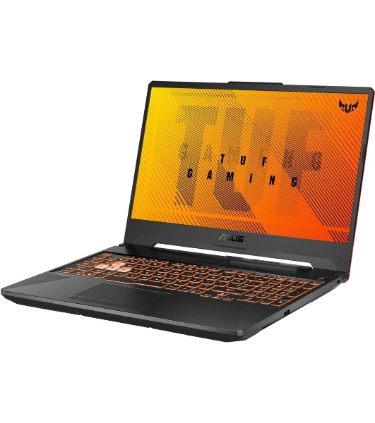 Ноутбук ASUS TUF Gaming FA506NCQ-HN031/15.6'/IPS/AMD Ryzen 7 170/32Gb/512Gb SSD/NVIDIA GeForce RTX 3050 4Gb/Без ОС/черный/2.3kg