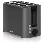 Тостер BBK TR81M темно-серый, 800 Вт, 2 слота, фото 1