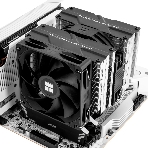 Устройство охлаждения (кулер) Thermalright Peerless Assassin 140 SE Soc-AM5/AM4/1200/1700/1851 черный 4-pin 19-25.6dB Al+Cu 1000gr Ret (PA140-SE), фото2