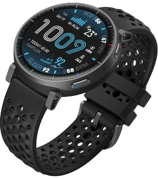 Умные часы Amazfit Active Max A2557, 1.5' AMOLED, Wi-Fi, Bluetooth, NFC, 5ATM, черный