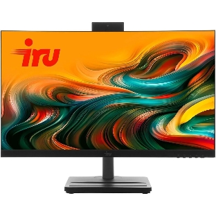 Моноблок IRU Tactio 24ID 24.5' Full HD i5 12400 (2.5) 16Gb SSD512Gb UHDG 730 Windows 11 Pro 64 GbitEth WiFi BT 120W Cam черный 1920x1080 (RUS)