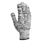 Перчатки трикотажные Сибртех, акрил, усиленные, ПВХ-гель Протектор, мулине, 7 класс, фото3